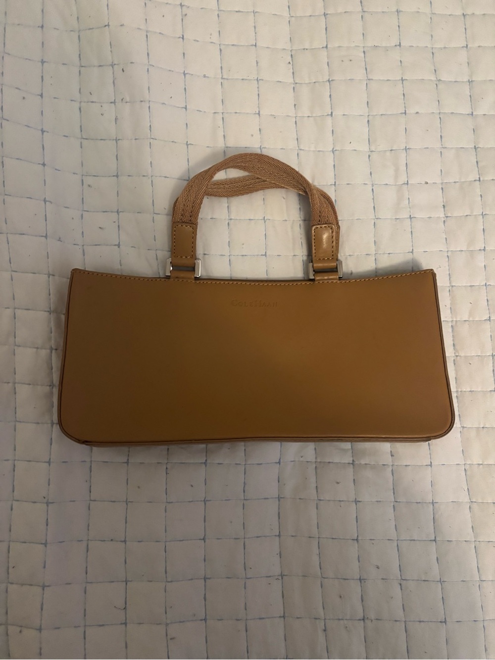 Cole Haan Mini Tote in Tan